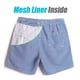 thumbnail image 3 of Bañador maamgic Quick Dry Shorts de baño para hombre azul M, 3 of 7