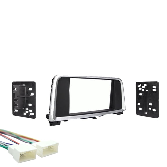 Fits Kia Optima 2016-2018 Metra Double DIN Dash Kit with Harmony Radio Harness