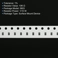 thumbnail image 4 of Unique Bargains 0603 Chip Resistor 10K Ohm 1/10W 1% Surface Mount Device Resistor 100 Pack, 4 of 5