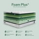 thumbnail image 3 of Colchón Matrimonial Color Dreams Plus Foam | 23 cm | Firmeza media | Caja | Certificado, 3 of 9