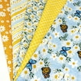 thumbnail image 2 of SINGER FABRIC, 100% COTTON, 5 PIECES BUNDLE, DAISY DAYDREAM, 2 of 7