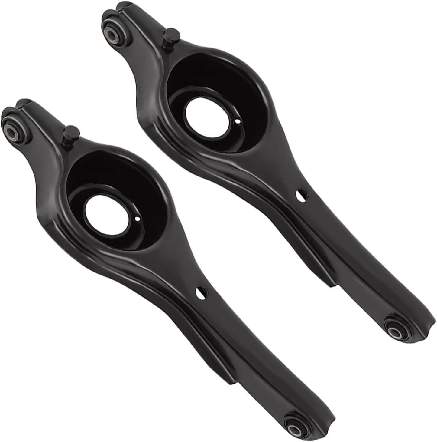 Detroit Axle - Rear Control Arms for Ford 2000-2011 Focus 2004-2011 Volvo S40 2008-2010 C30, 4 Lower Forward and Rearward Control Arms 2008 2009 2010 Replacement