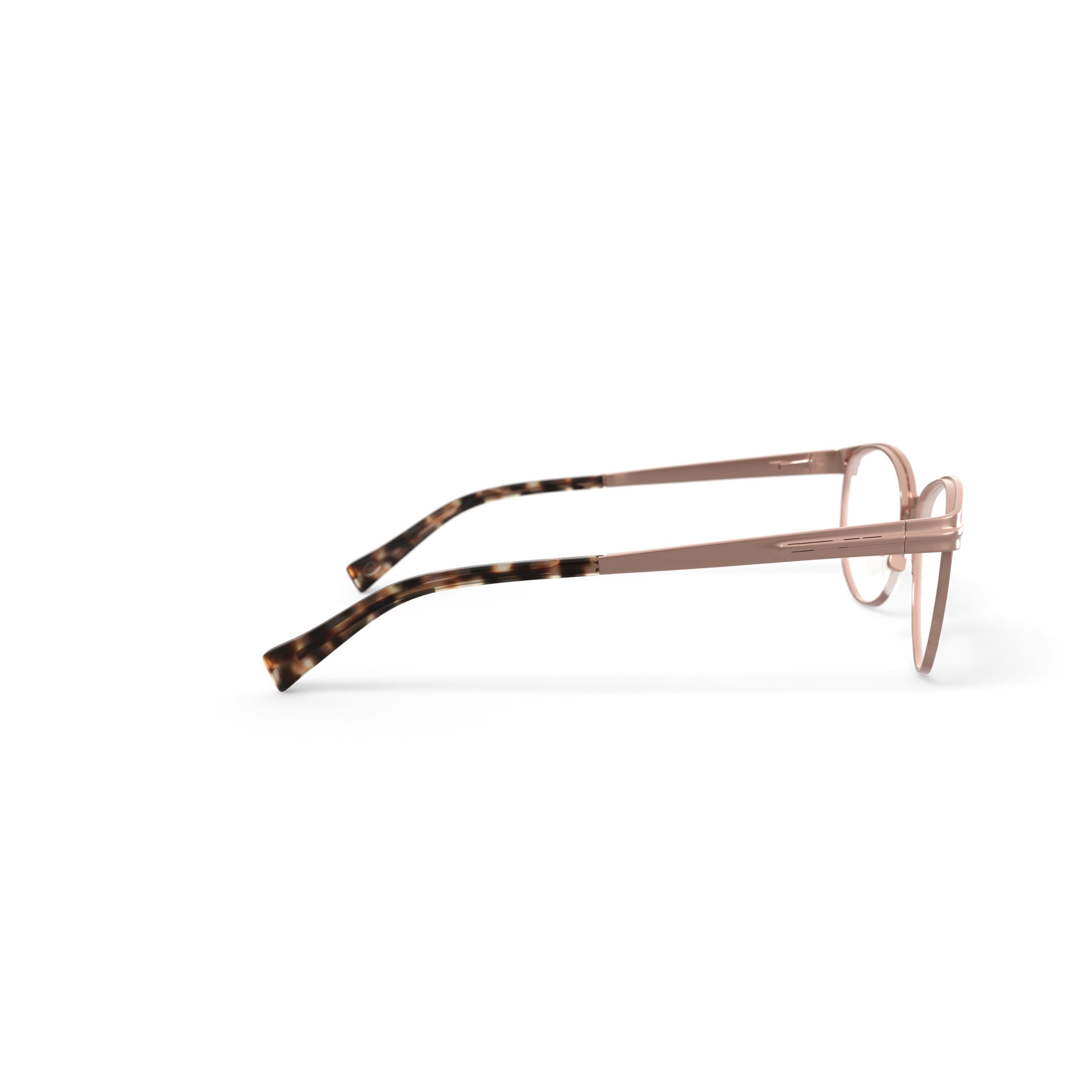 Oscar Women's OSL736 Prescription Eyeglasses with Case, Gold