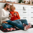 thumbnail image 4 of Valentine Kitchen Rug Set of 2 Kitchen Floor Mats Non-Slip Backing Valentines Day Gnomes Kitchen Mat Washable Seasonal Holiday Wedding Doormat Runner Rug 17"x47.2"+17"x30", 4 of 6