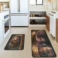 thumbnail image 5 of Wine Kitchen Rugs Mat Set of 2 Farmhouse Kitchen Rugs Washable Kitchen Floor Mats Non Slip Wine Decor for Kitchen, 5 of 6