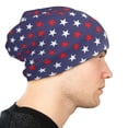 thumbnail image 6 of Beanie Hats for Men and Women, Usa America Stars Patterns Adult Unisex Knit Hat Winter Warm Skull Cap, 6 of 7