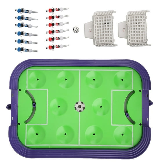 Juguete de fútbol de escritorio, mini futbolín, juguete interactivo para niños, juego de mesa de fútbol, estética elegante