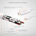 thumbnail image 2 of PrimeCables Mini DisplayPort to HDMI Adapter Cable (ThunderBolt to HDMI Compatible) Gold Plate, 6ft, 2 of 6
