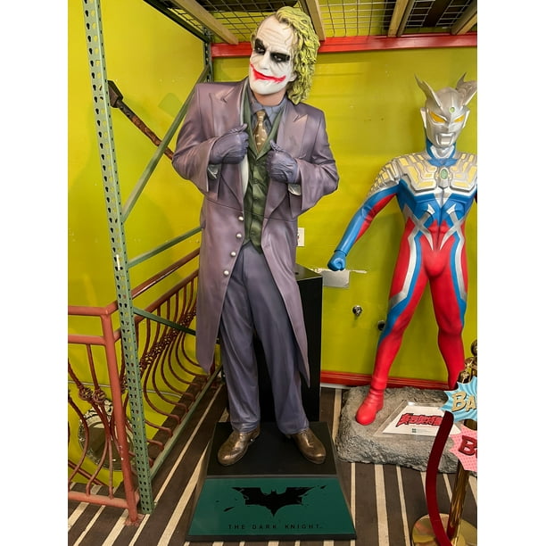 Joker Life Size Statue From Batman The Dark Knight