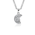 thumbnail image 2 of Collar St. Christopher Cruze de Plata Hipoalergénico con Cadena de 53cm, 2 of 7