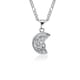 thumbnail image 2 of Collar St. Christopher Cruze de Plata Hipoalergénico con Cadena de 53cm, 2 of 7