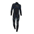 thumbnail image 2 of Combinaison de Plongée Combinaison Néoprène Premium 3mm Hommes pour la Plongée en Apnée Surf Chasse Sous-Marine, XXL, 2 of 10