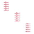 thumbnail image 1 of Matsuzay Enhebrador de agujas, bordado a medida, herramientas de enhebrado de punto de cruz, inserción de hilo de costura portátil para Type4 NO4, 1 of 6