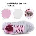 thumbnail image 4 of Men Women Sports Shoes Breathable Running Sneakers Soft Walking Shoes Lightweight Non-Slip Trainers, 4 of 5