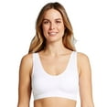 thumbnail image 2 of Jockey Up Your Comfort Bralette, White, Small, 2 of 3