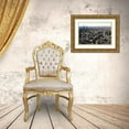 thumbnail image 3 of Bolokofsky, Ronald 14x11 Gold Ornate Wood Framed with Double Matting Museum Art Print Titled - Paris View II, 3 of 4