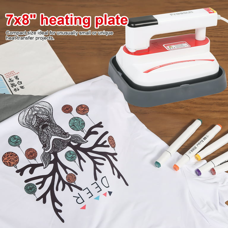 Heat Press Pillow Transfer Pillows Cushion Thermal Transfer Hot Pressing  Tool for Heat Transfer Projects Clothes