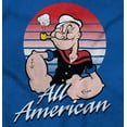 thumbnail image 2 of All American Popeye The Sailor Man Romper Boys or Girls Infant Baby Brisco Brands 6M, 2 of 7