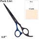 thumbnail image 1 of Tijeras para el cabello 5,5 6,0, tijeras profesionales de peluquería, juego de tijeras de barbero adelgazantes, tijeras para cortar el cabello 440C, acero japonés 888 # Tan Jianjun unisex, 1 of 2