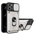 thumbnail image 1 of Funda de lujo para Samsung Galaxy S22, S21 Ultra, A73, A53, A33, A13, 5G, Protector de lente deslizante, multifunción, armadura dura C, 1 of 4