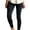 01Black, variant on Plus Size Pants for Women Stretch Skinny Tights Pants high waisted Pocket Slim Trousers
