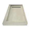 thumbnail image 5 of Tile Redi Rt3460ldr-Pvc3 Redi Trench 34" X 60" Rectangular Shower Base - Nickel, 5 of 6