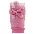 thumbnail image 4 of LAVRA Girls Classic Booties Faux Fur Lined Winter Snow Boots, 4 of 6