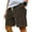Brown, variant on HKYNLAG Mokaloha Mens Shorts, Suitable for Beach Vacation, Mens Shorts, Drawstring Elastic Waist with Pockets Brown 3XL
