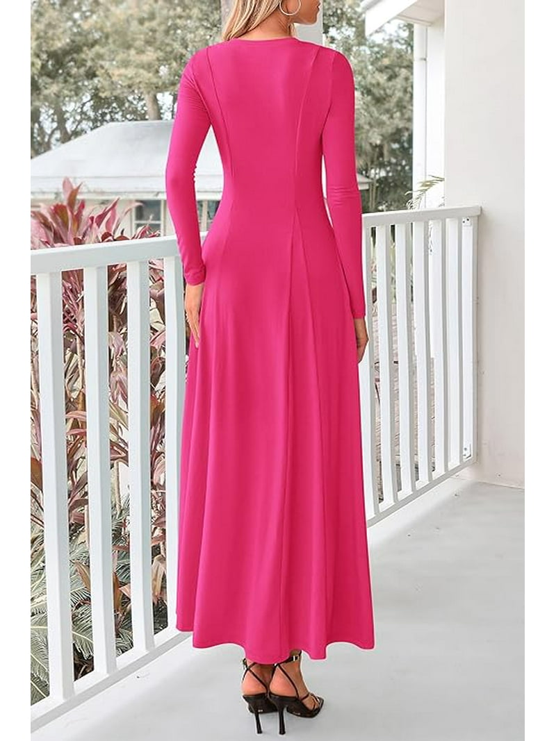 green emerald velvet dress Halter Neckline Pockets Detail Fit and Flare Long Dress – John Paul Ataker main image 1