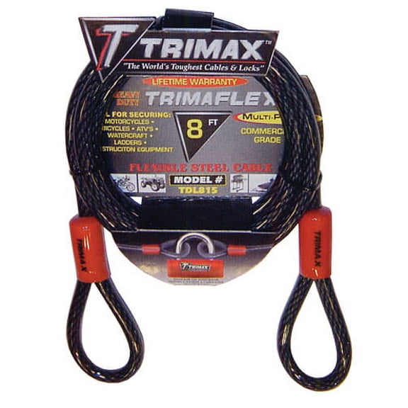 Trimax - TDL815 - Trimaflex Max Security Braided Cable