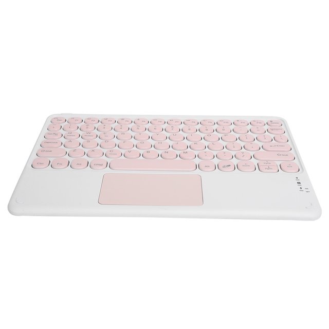 Teclado inalámbrico con panel táctil tecla redonda con diseño ergonómico conexión estable de 10 pulgadas ANGGREK Otros