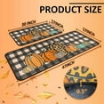 thumbnail image 2 of Fall Kitchen Rugs and Mats Set of 2, Thanksgiving Kitchen Rug Non Slip Backing Fall Decorations for Home Seasonal Farmhouse Fall Holiday Autumn Harvest Low-Profile Kitchen Floor Mat 17"X47"+17"X30", 2 of 6