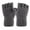 Women Men Fingerless Work Gloves-A17 Dark Gray, variant on Mifsaly Women Men Fingerless Work Gloves Adults Stretchy Thick Warm Knit Gloves Elastic Cuffs Thermal Winter Work Gloves Unisex Fit Office Typing Outdoor