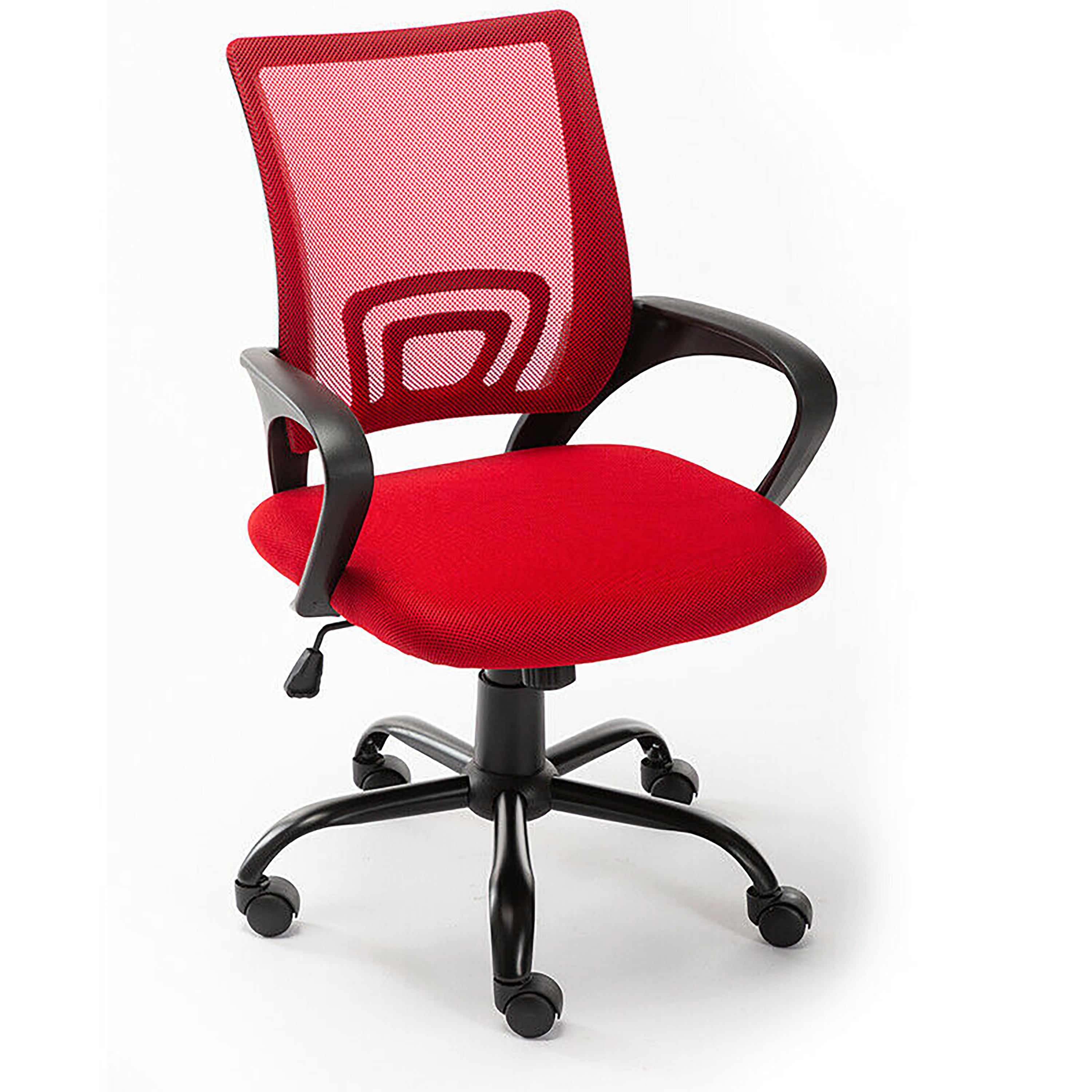 Details about   Computer Gaming Swivel Office Desk Chair Mesh High-back Ergonomic Lumbar Support 