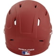 thumbnail image 2 of Casco de bateo Rawlings MACH Matte Cardinal, talla junior, 2 of 8