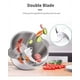 thumbnail image 4 of Procesador Alimentos SOKANY Picador Carne Verduras Color Plateado, 4 of 7