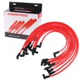 thumbnail image 1 of JDMSPEED New 10.5mm Spark Plug Wire Set Replacement for HEI SBC BBC 350 383 454 Electronic, 1 of 6