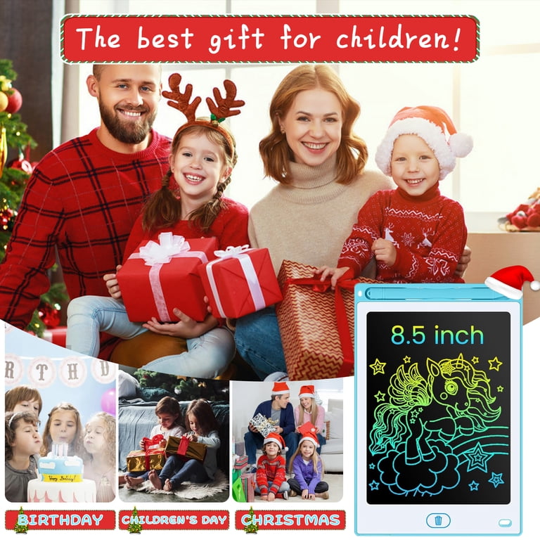 Gkcity LCD Writing Tablet, 8.5 Inch, 2-Pack photo 4