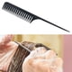 thumbnail image 5 of Peine para seccionar mechas de cabello para teñir, mechas, tejer y seccionar negro6, 5 of 9
