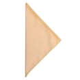 thumbnail image 2 of Ultimate Textile (2 Dozen) Poly-cotton Twill 20 x 20-Inch Cloth Dinner Napkins - for Restaurant and Catering, Hotel or Home Dining use, Peach, 2 of 3