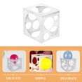 thumbnail image 3 of 2 cubos medidores de globos con 11 agujeros, plegables, de plástico, para decoración, eventos y fiestas, 3 of 8