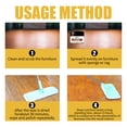 thumbnail image 6 of TechToyHub Beeswax Furniture Polish 20g Natural Wood Cleaner for Wood Furniture Cabinets Floor Remove Scratches Restore Dull Finish Household Care, 6 of 9