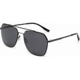 thumbnail image 1 of Retro Polarized Sunglasses Men's Driver Driving Sunglasses Outdoor Fishing Shade (Color : B, Size : Medium), 1 of 4