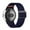 Darkblue, variant on Nylon Watch Band Compatible with Google Pixel Watch 3 45mm,for Men Women,Adjustable Elastic Sport Breathable Loop Replacement Strap Wristbands for Google Watch Band,Darkblue