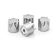 thumbnail image 2 of CAP 4PCS REMO DEL DEL ALUMINUM CAPT M4 REMPLAZO DE TUERCA PARA TRAX4 TRAX6 SCX10 90046 REDCAT GEN8 MST CFX VS4-10 1/10 CASTADOR DE CONTROL Remoto, 2 of 7