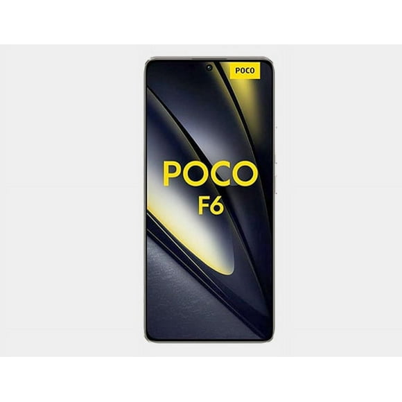 Xiaomi Poco F6 5G 512GB ROM 12GB RAM Dual SIM GSM Unlocked - Titanium Xiaomi N/A