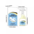 thumbnail image 3 of RAGUPEL Sports Stain Remover Spray,200Ml - Effectively Removes Sweat,Mud,Oil Stains From Athletic Apparel,Gentle on Fabrics,Fast-Acting Formula, 3 of 9