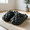 Black, variant on Bubble Slides for Women & Men Funny Massage Slippers Unisex Soft Pillow Stress Relief Slide Lychee Sandals Thick Sole EVA Bathroom House Slippers Shower Shoes Closed Toe Slip On Summer Beach Sandals