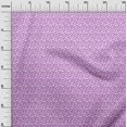 thumbnail image 3 of oneOone Polyester Lycra Purple Fabric Abstract Floral Craft Projects Decor Fabric Printed By The Yard 56 Inch Wide, 3 of 4