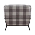 thumbnail image 2 of ACME Niamey II Accent Chair, Pattern Fabric & Metal, 2 of 5
